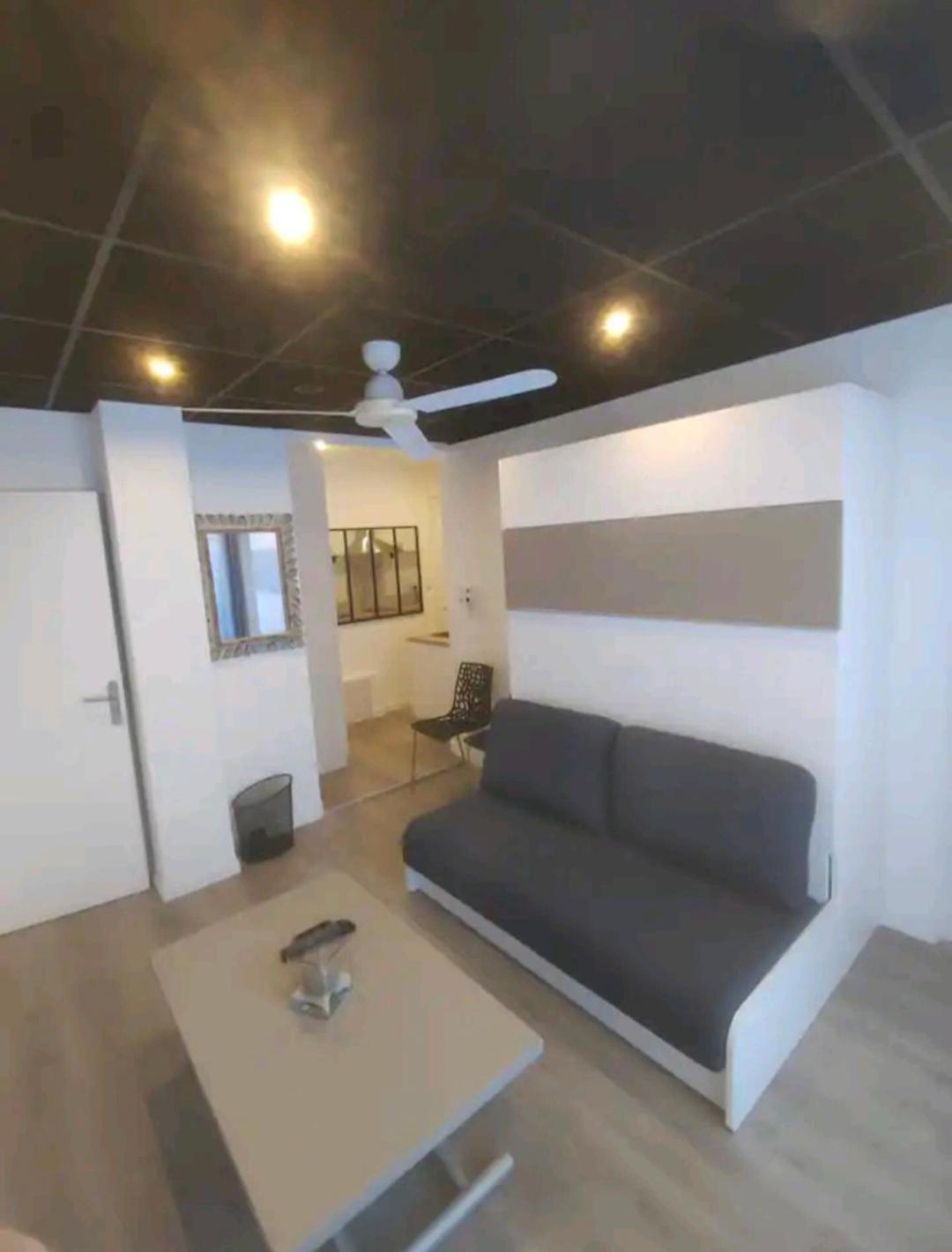 Studio Tout Confort Bord De Mer 瓦洛里 外观 照片